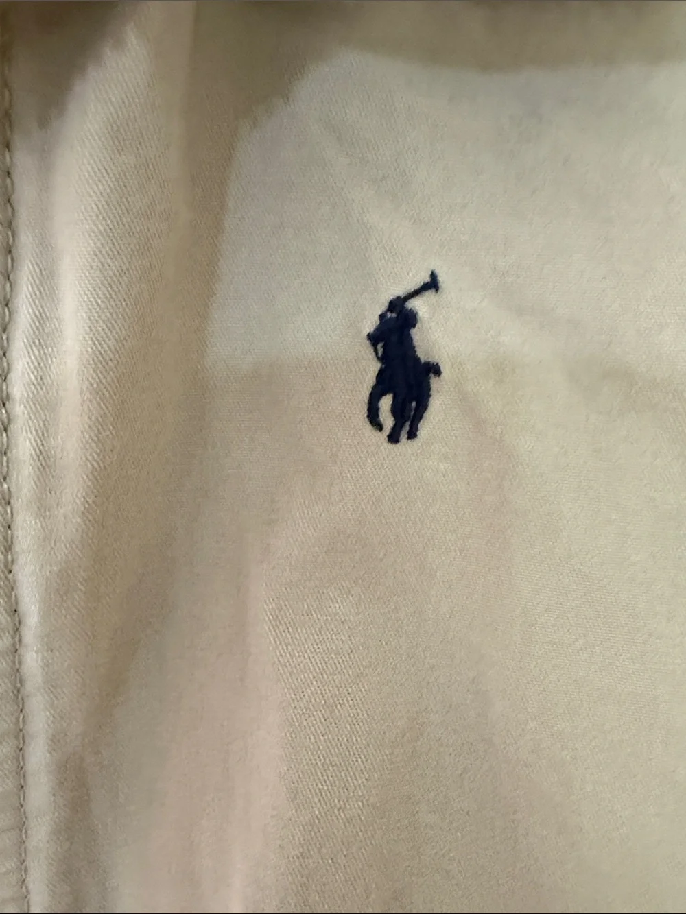 Ralph Lauren classic zip